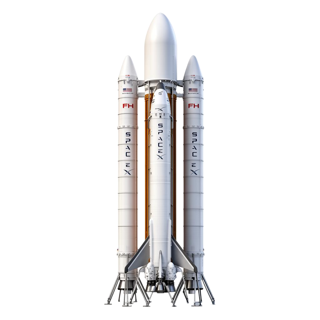 Falcon Heavy Block 5