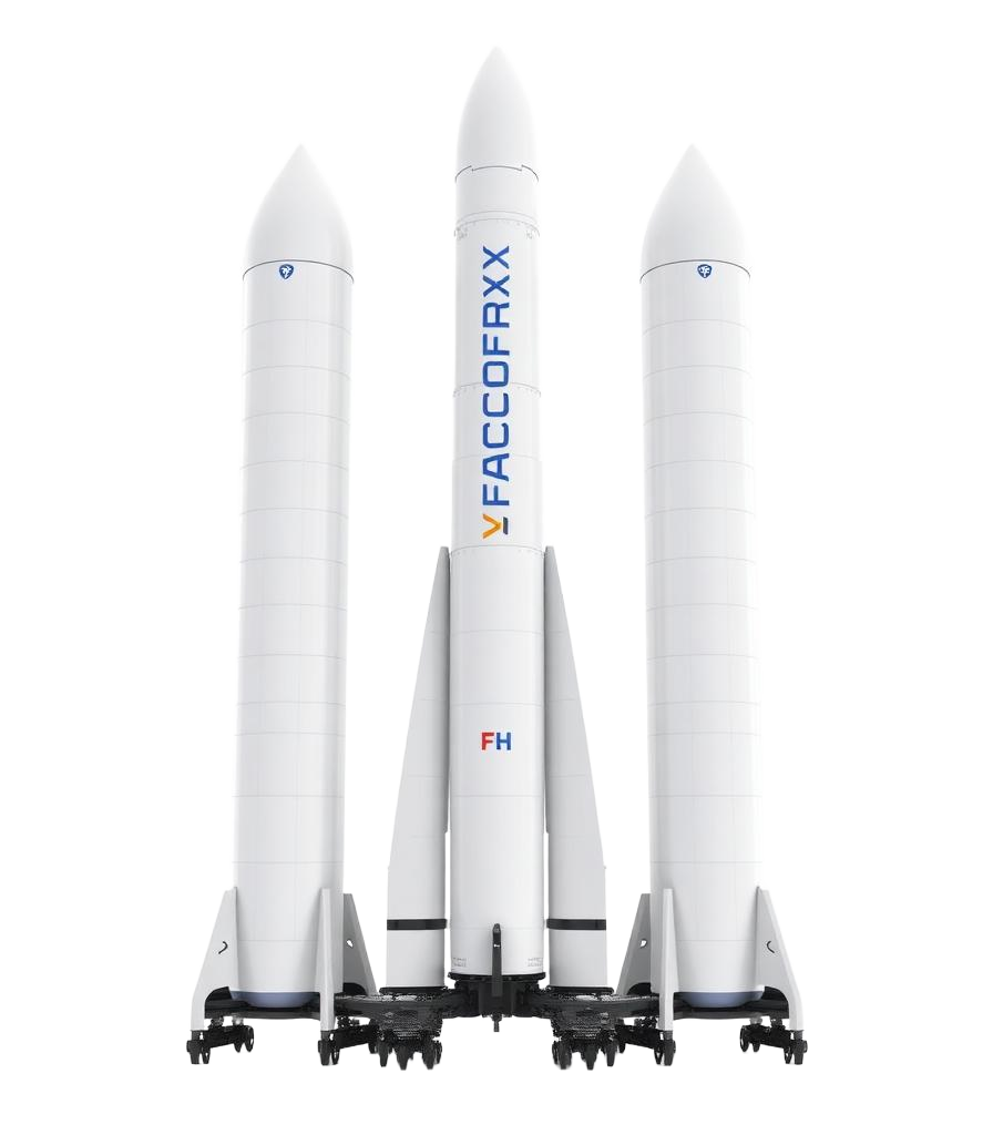Falcon Heavy Full Thrust